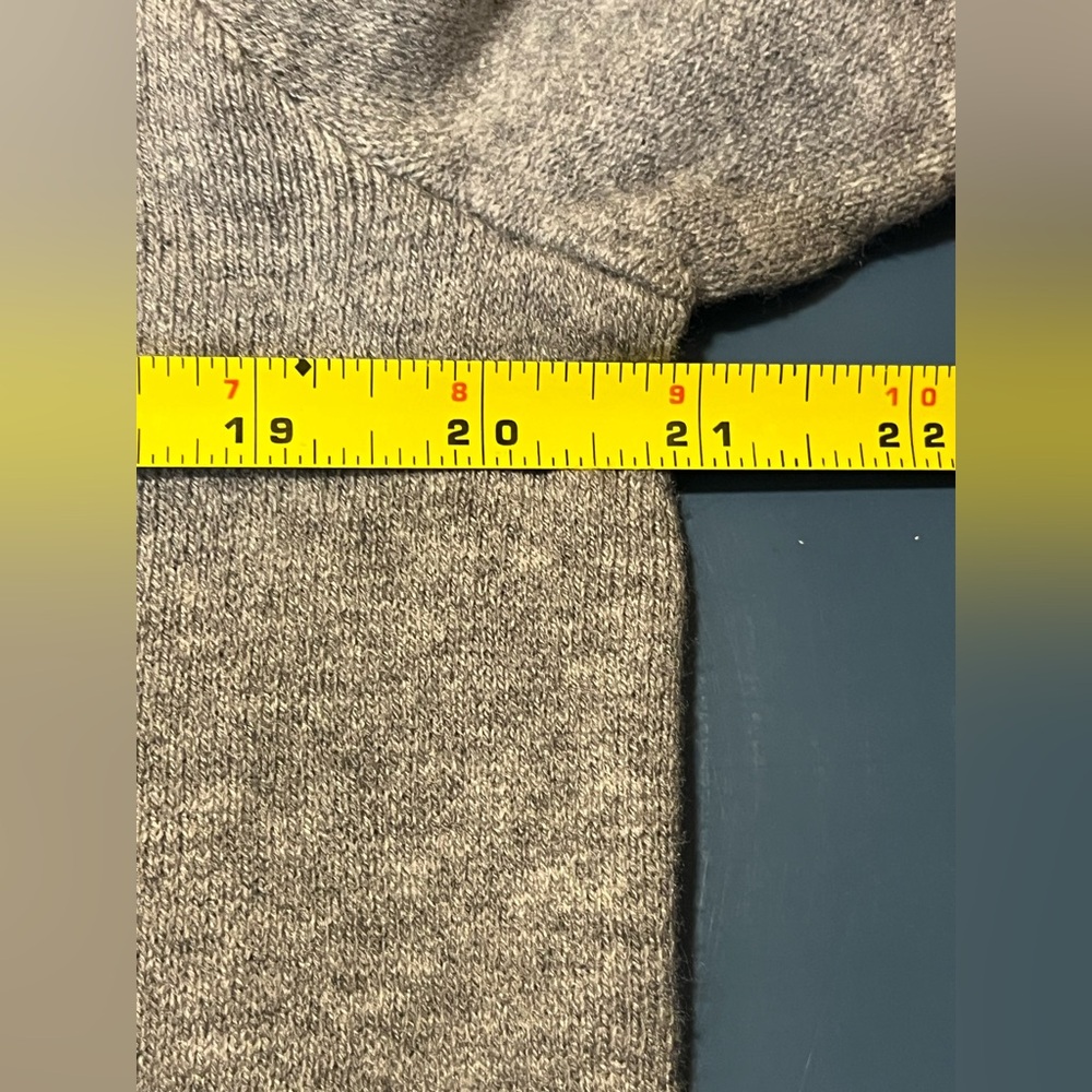 J. Jill Gray and Cream Women's Sweater - Picture 8 of 11